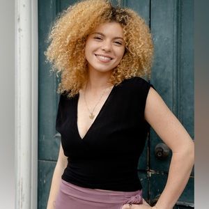 Sozy Rosalie midi top black